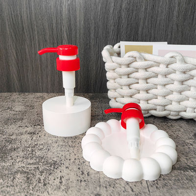 Kosmetische Creme Pump 4cc Dosierung Lotion Schraubenpumpe für runde Flasche 33/410