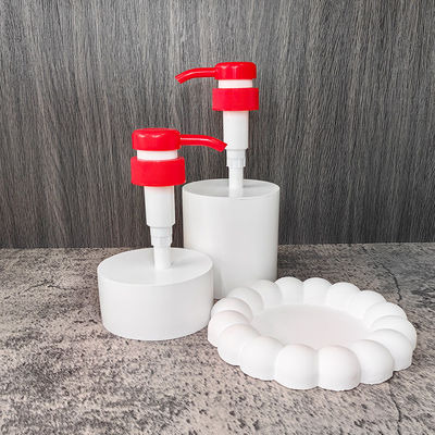 Kosmetische Creme Pump 4cc Dosierung Lotion Schraubenpumpe für runde Flasche 33/410