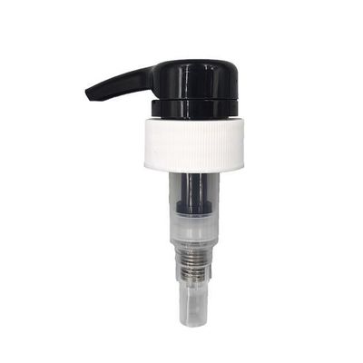 Kosmetische Creme Pump 4cc Dosierung Lotion Schraubenpumpe für runde Flasche 33/410