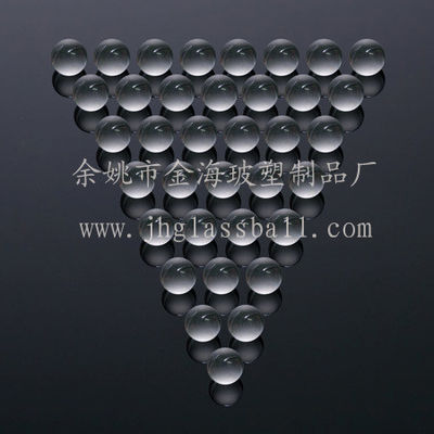 4 mm Soda Kalk Glasperlen für Kugelsprühgeräte