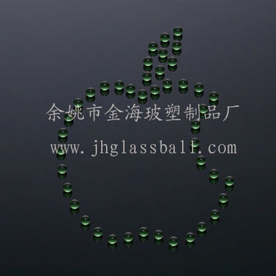 2.5mm Kugel Soda Kalk Glas Perlen Transparent für Sprühgerät Zubehör