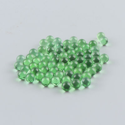 2.5mm Kugel Soda Kalk Glas Perlen Transparent für Sprühgerät Zubehör
