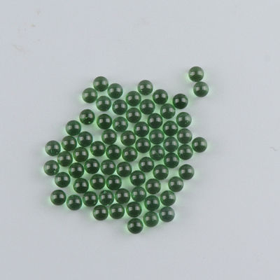 Durchsichtige 2mm-12mm Präzisionsglasmarmor für Ventile Glasperlen kundenspezifische Anfrage