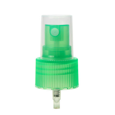 24 mm Nebelsprühpumpe mit PP Halbkappe Feinsprühflasche Kunststoff Anpassung