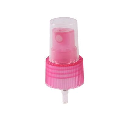 24 mm Nebelsprühpumpe mit PP Halbkappe Feinsprühflasche Kunststoff Anpassung