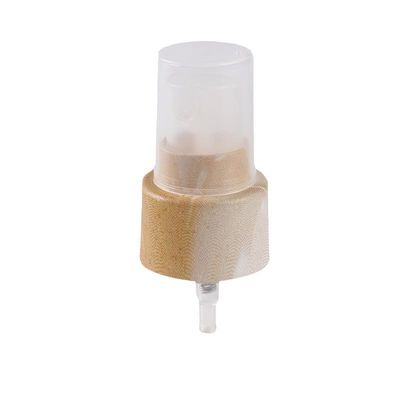 24 mm Nebelsprühpumpe mit PP Halbkappe Feinsprühflasche Kunststoff Anpassung