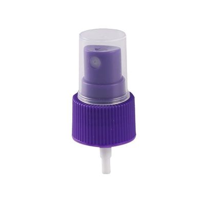 Runde Flasche feine Nebel Farbige Creme Pumpe mit Anpassung und geriebenen glatten Kragen