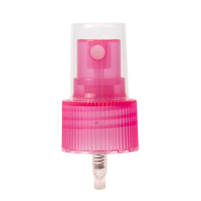 24 mm Nebelsprühpumpe mit PP Halbkappe Feinsprühflaschen aus Kunststoff
