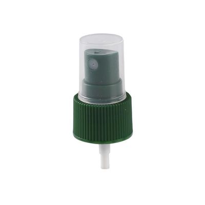 24 mm Nebelsprühpumpe mit PP Halbkappe Feinsprühflaschen aus Kunststoff