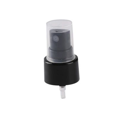 24 mm Nebelsprühpumpe mit PP Halbkappe Feinsprühflaschen aus Kunststoff