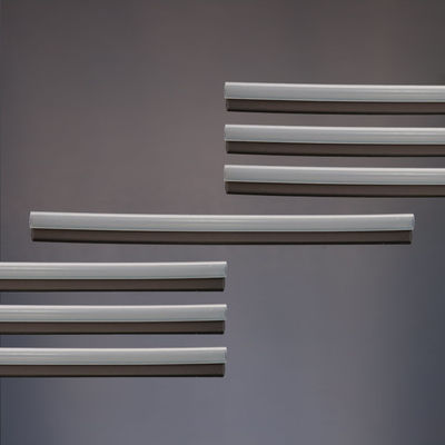 PE-Weichflexible Schlauch für Kosmetikflasche 0,65-0,8 mm Dicke und angepasste Länge