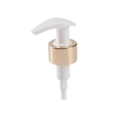 24/410 2cc Ribbeb Plastik Links-Rechts verriegelt Sprühlotion Pumpe für Shampoo Plastik