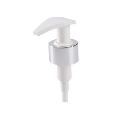 24/410 2cc Ribbeb Plastik Links-Rechts verriegelt Sprühlotion Pumpe für Shampoo Plastik