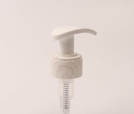24/410 2cc Ribbeb Plastik Links-Rechts verriegelt Sprühlotion Pumpe für Shampoo Plastik