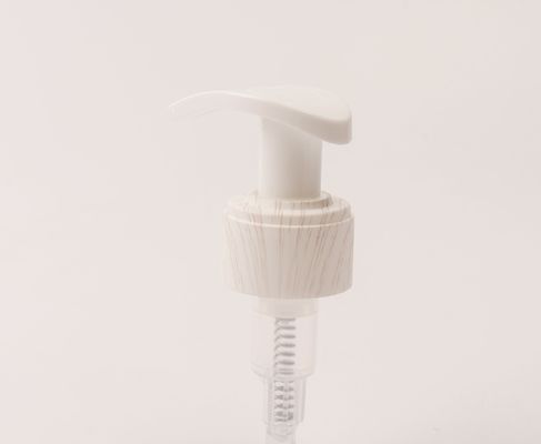 24/410 2cc Ribbeb Plastik Links-Rechts verriegelt Sprühlotion Pumpe für Shampoo Plastik