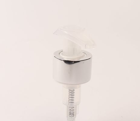 Sicherheitszweck 24/410 28/410 Glanzgold Aluminiumotionpumpe für Flaschenkosmetik