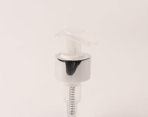 Sicherheitszweck 24/410 28/410 Glanzgold Aluminiumotionpumpe für Flaschenkosmetik