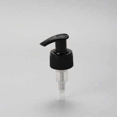 28/400 Plastiklotionspump für Körperpflege Links-Rechts-Ausfluss 0.18-0.22ml/T