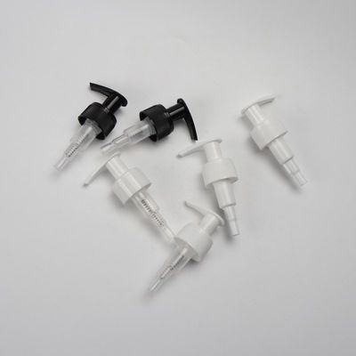 28/400 Plastiklotionspump für Körperpflege Links-Rechts-Ausfluss 0.18-0.22ml/T